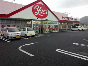 ヤックスドラッグ鴨川長狭店