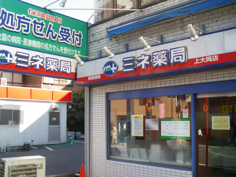 ミネ薬局 上大岡店