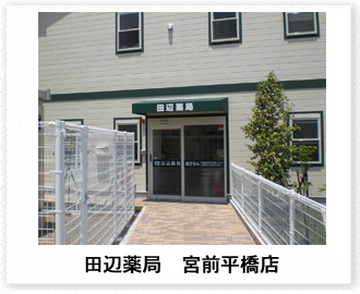 田辺薬局　宮前平橋店