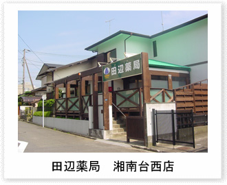 田辺薬局 湘南台西店