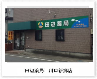 田辺薬局 川口新郷店