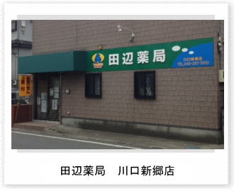 田辺薬局　川口新郷店