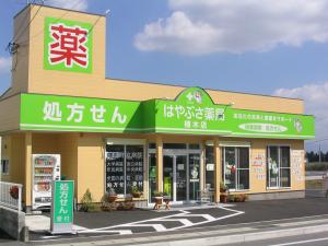 ファルコはやぶさ薬局植木店