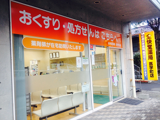 全快堂薬局 医学町店