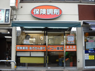 イコー薬局 足立店