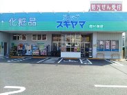 ドラッグスギヤマ 塩付通店