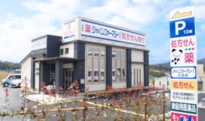ジャパンファーマシー 大淀店