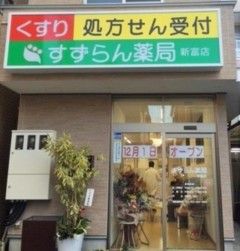 すずらん薬局新富店