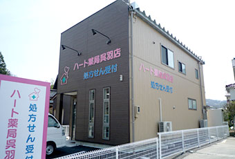 ハート薬局呉羽店