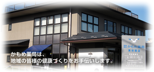 かもめ薬局 東林間店
