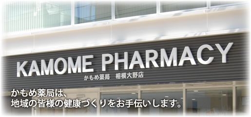 かもめ薬局　相模大野店