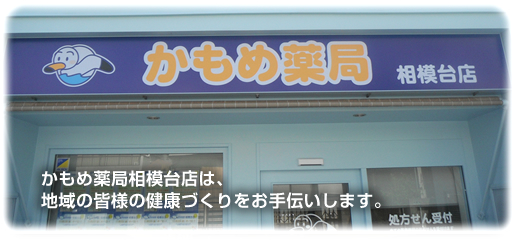 かもめ薬局　相模台店