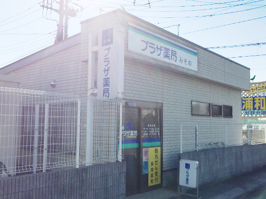 プラザ薬局 みその