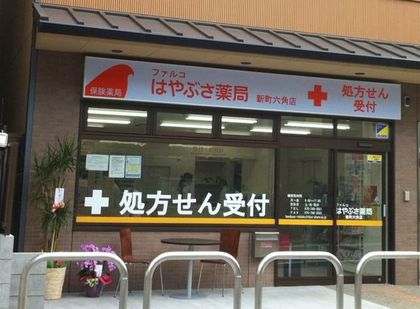 ファルコはやぶさ薬局 新町六角店