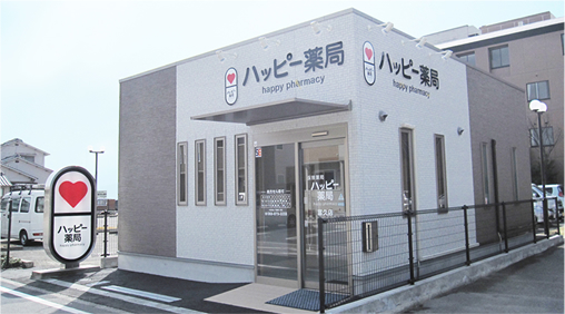 ハッピー薬局 富久店