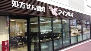 アイン薬局四条烏丸店