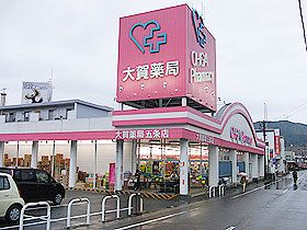 大賀薬局 五条店