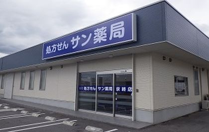 サン薬局京終店