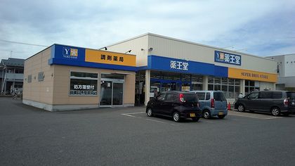 薬王堂山目店