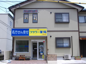 フラワー薬局三国店