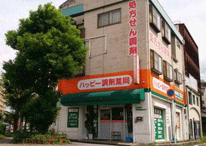 ハッピー調剤薬局 飯塚病院前店