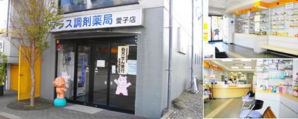 プラス調剤薬局愛子店