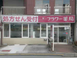 フラワー薬局久保田店