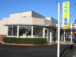 フラワー薬局小杉店