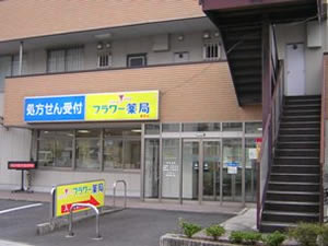 フラワー薬局桑町店