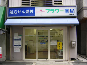 フラワー薬局緑橋店