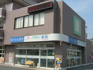 フラワー薬局金岡公園前店