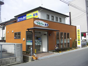 フラワー薬局八鹿店