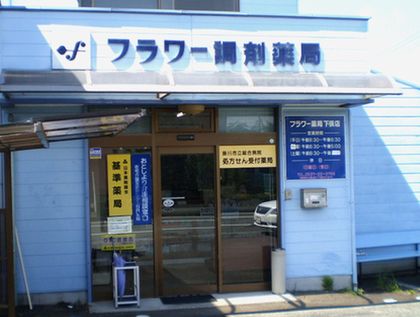 フラワー薬局 下俣店