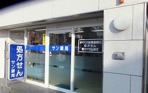 サン薬局王寺駅前店