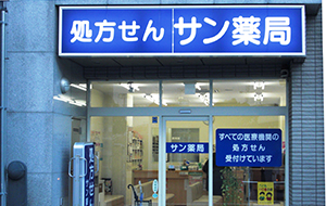 サン薬局五位堂店