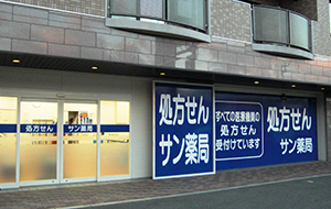 サン薬局紀寺店