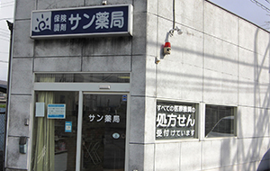 サン薬局坊城店