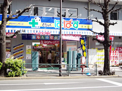 ぱぱす薬局若林店