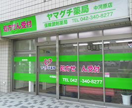 ヤマグチ薬局 中河原店